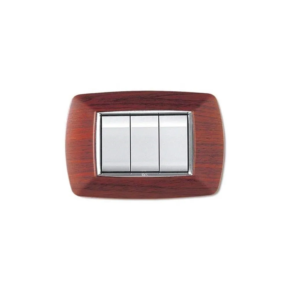 Placca MyLife Legno Scuro Placca MyLife Legno Scuro